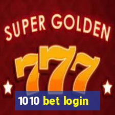 1010 bet login